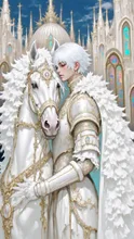 宝石の騎士 — EverettさんのAIイラスト