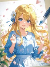 水彩画総選挙·にじみと余白で の投稿作品