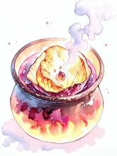 いも🍠 — ツナおにぎり💖さんのAIイラスト