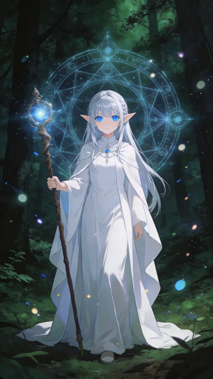 伝説の魔法使い — ビスコさんのAIイラスト
