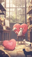 SUPPART の AI イラスト