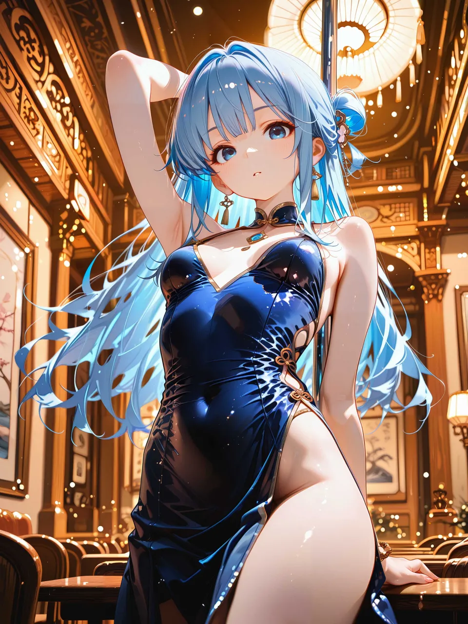 SUPPART の AI イラスト