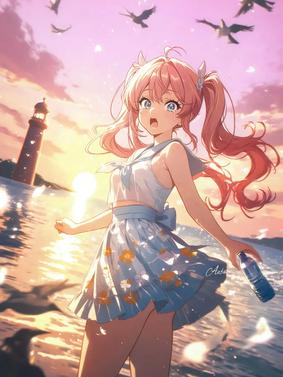 きゃーーっ