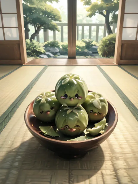 和菓子…?
