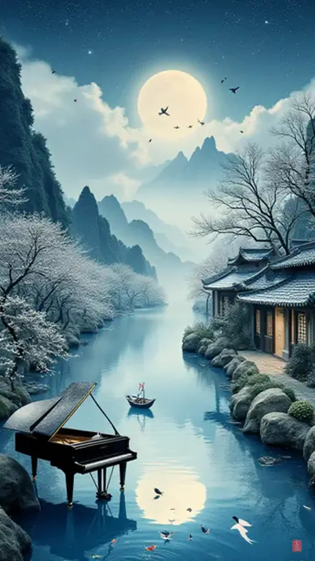 SUPPART の AI イラスト