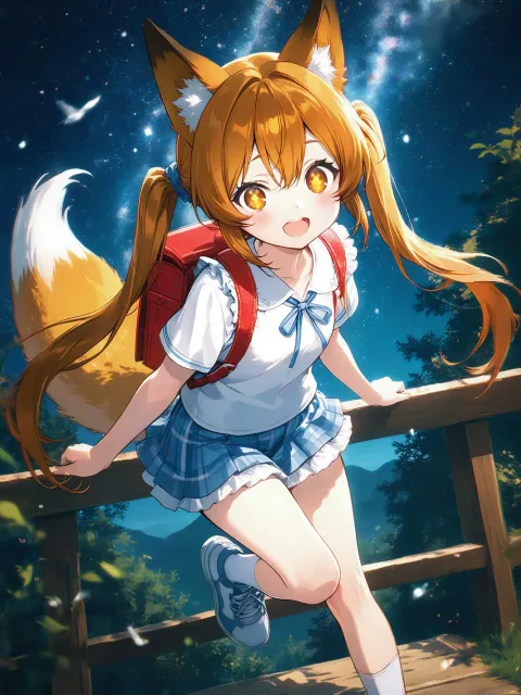 転校生は狐っ娘