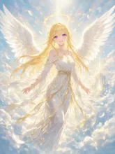 受賞作品:女神降臨