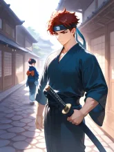 侍·鞘に手をかけて の投稿作品