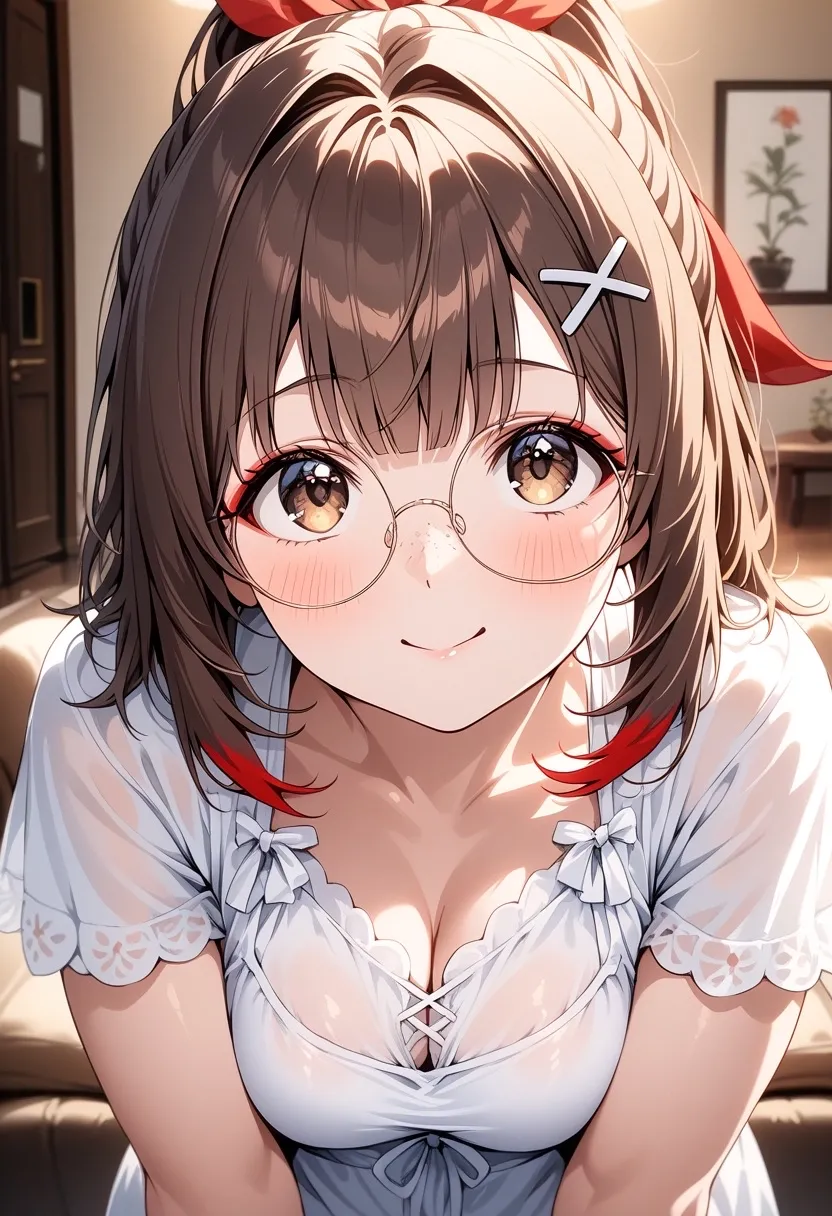 胸キュンの菜摘。