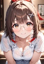 胸キュンの菜摘。