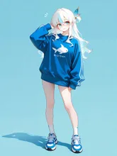 SUPPART の AI イラスト