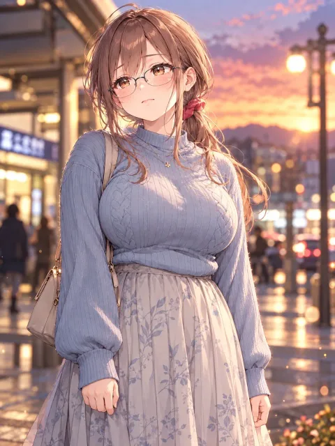 呆然とする菜摘。