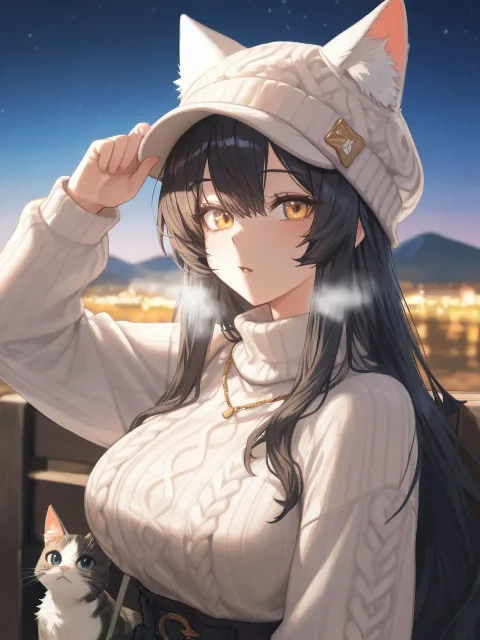 ウチにゃんと一緒に