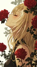 Red Rose Girl