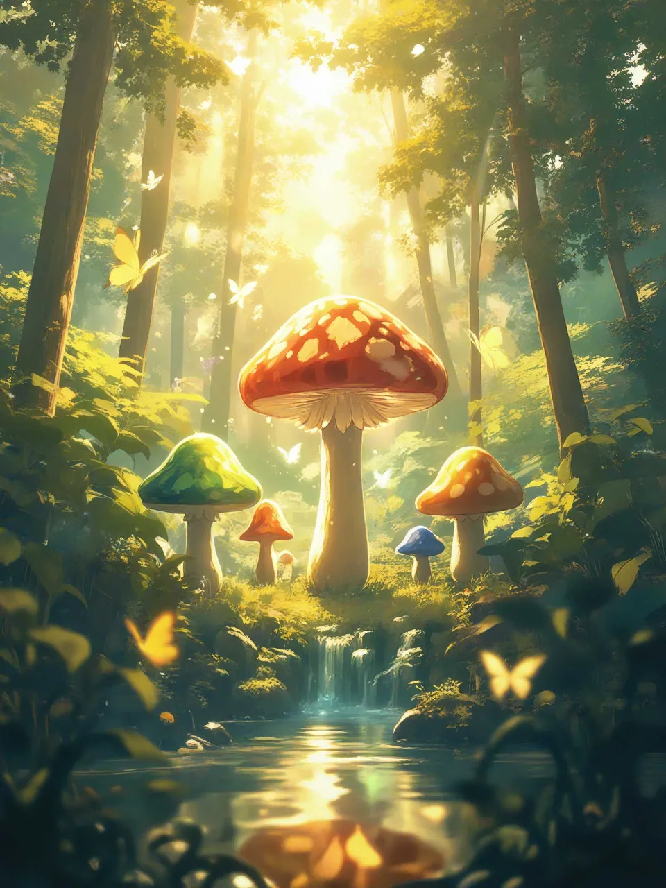 SUPPART の AI イラスト