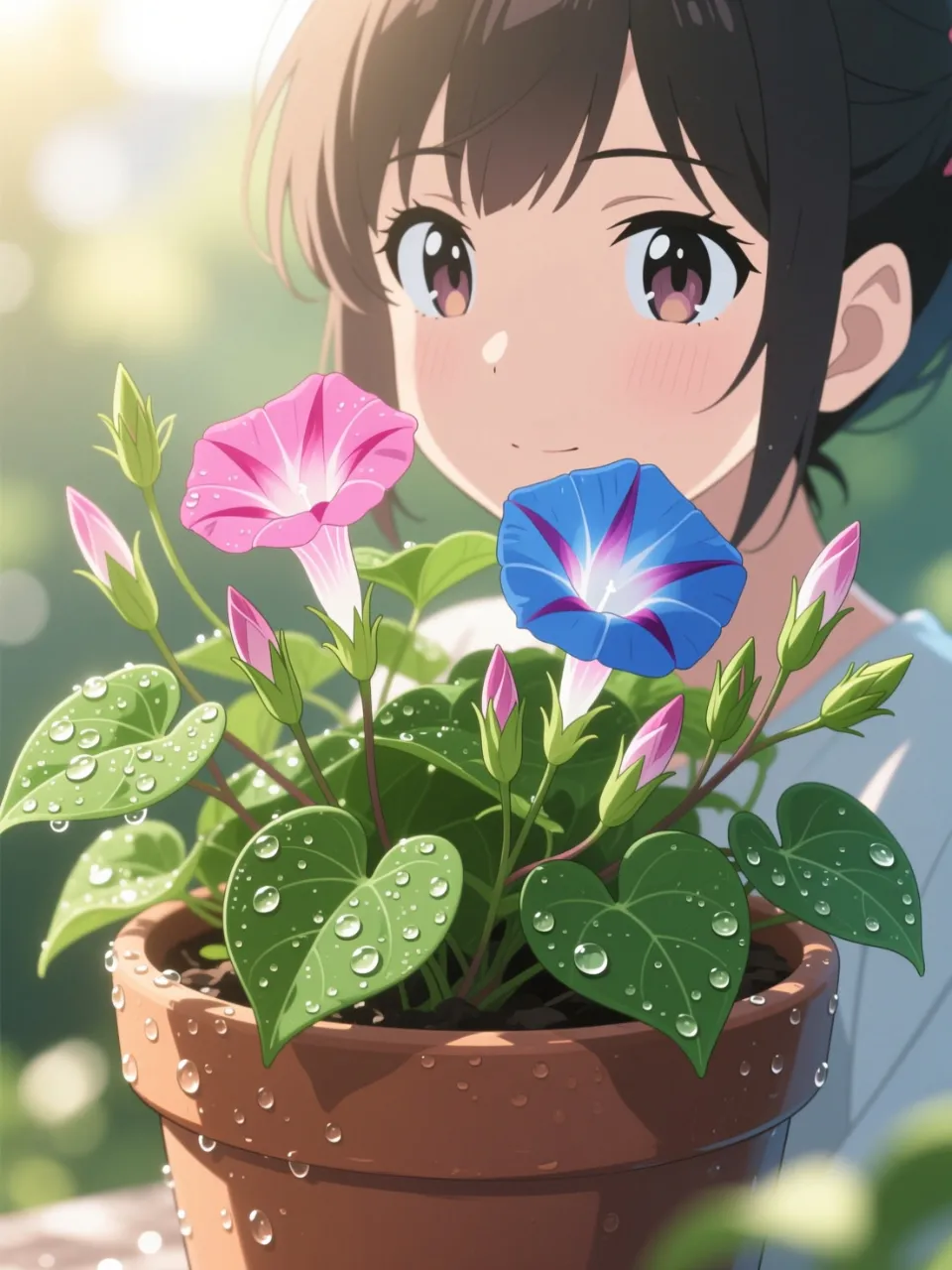 朝顔