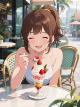 一口だけ食べてみる？