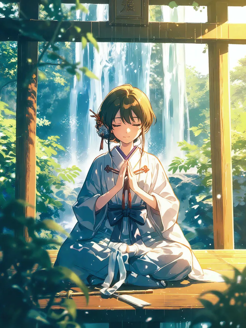 先進統一 — 龍星ホクトさんのAIイラスト