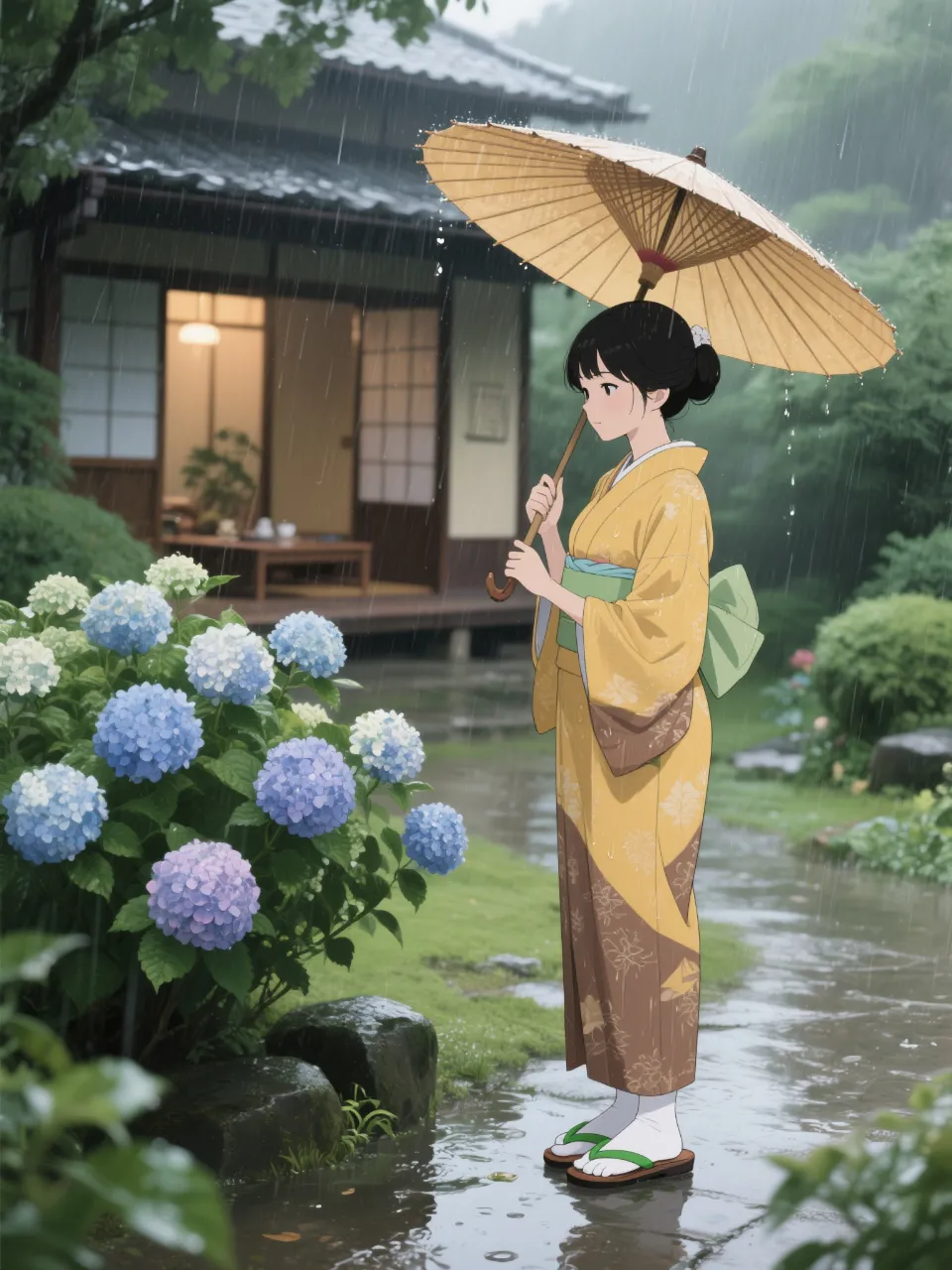 コレも風情と言うものかしら…?