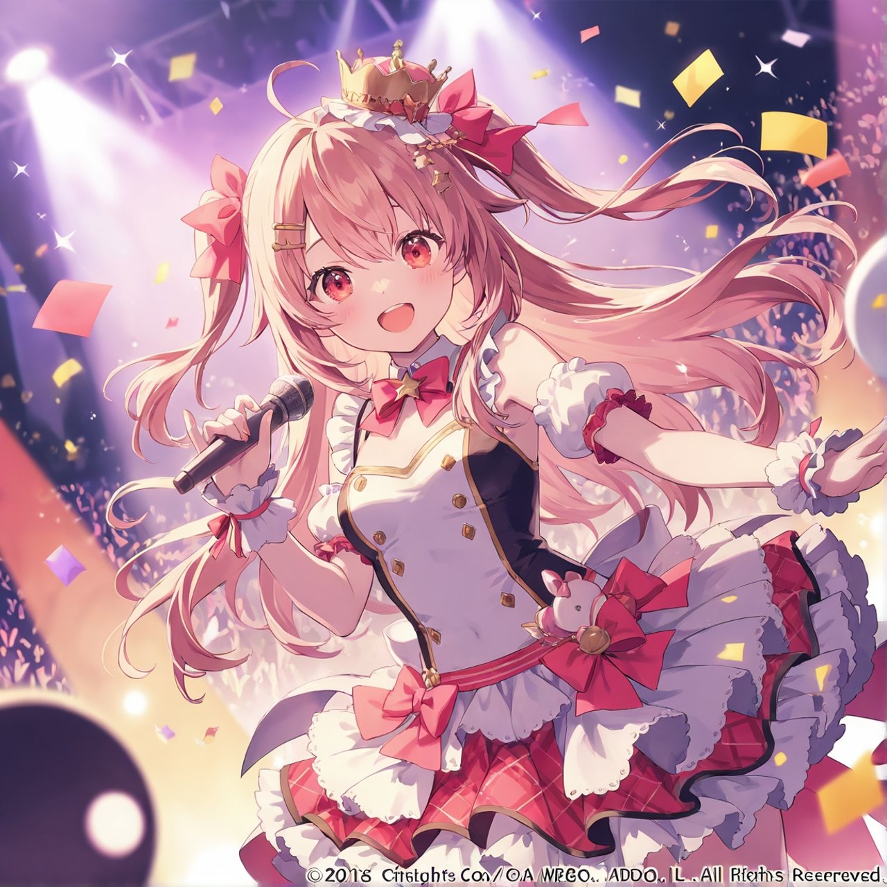 みんなのアイドル🎤🎶✨ — RANさんのAIイラスト
