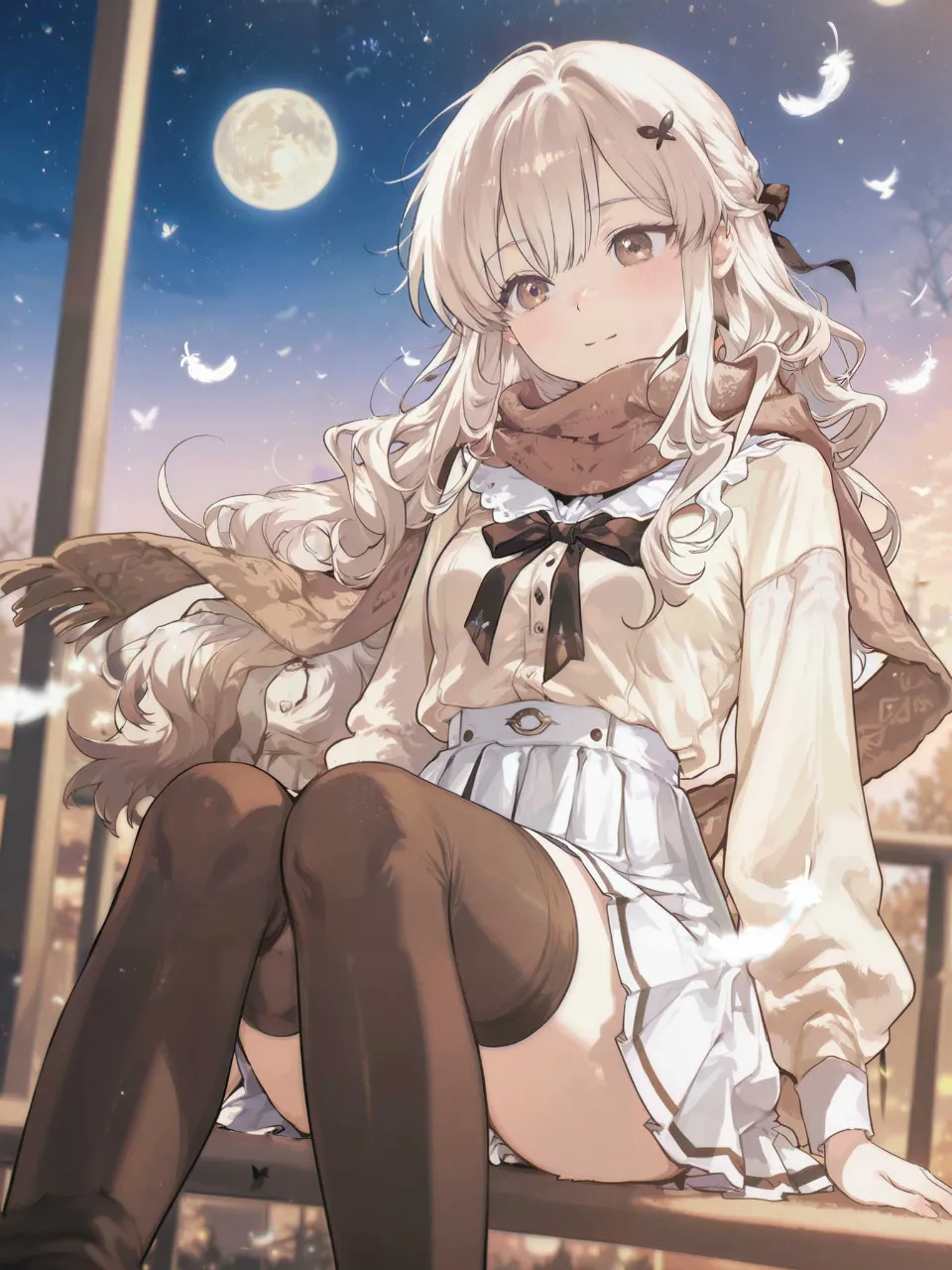 夜の待ち合わせ