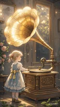 Grandma’s gramophone