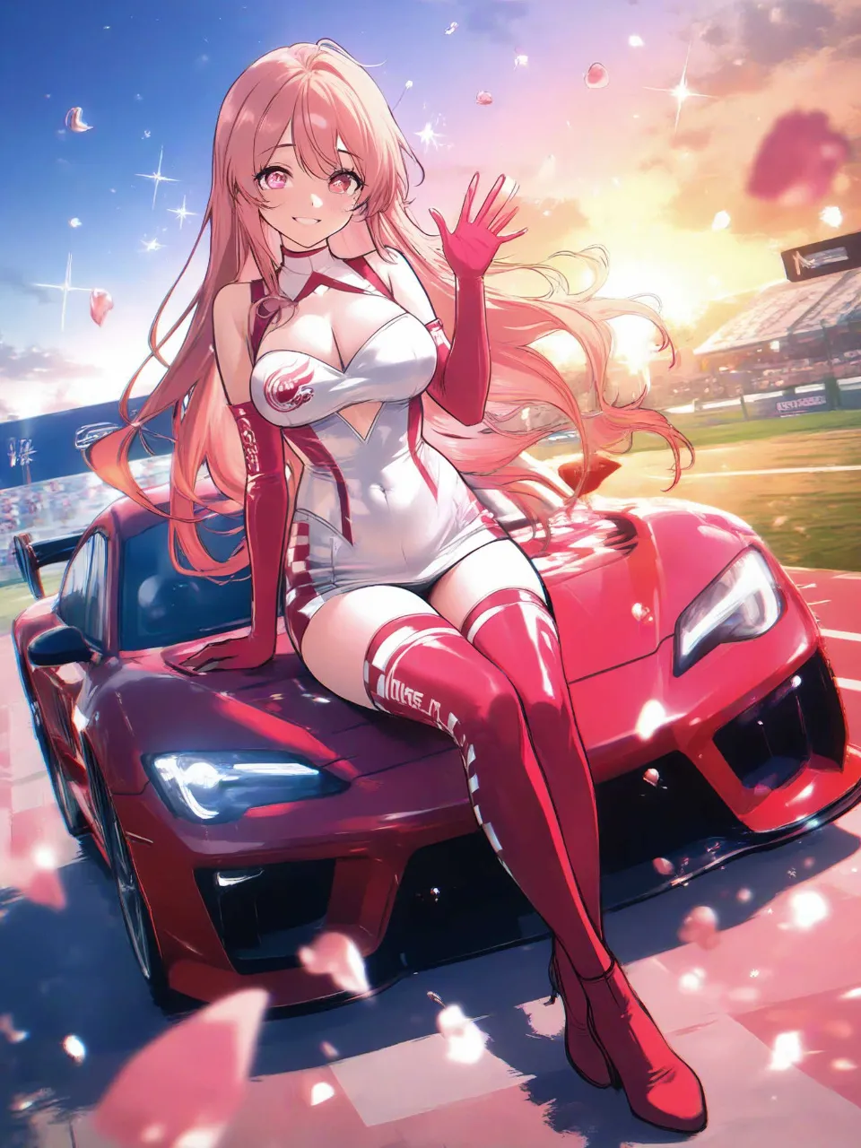 SUPPART の AI イラスト