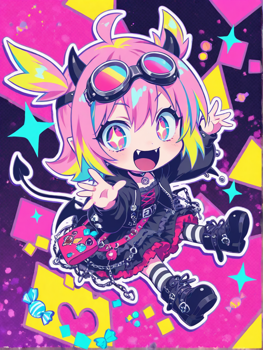 小悪魔ちゃんの冒険