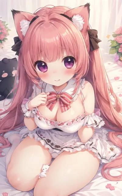 AI Artwork - りいフワ