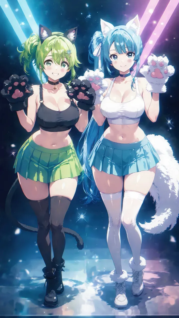 うちの子ユナ&ルナ
