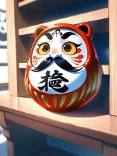 だるま·片目を入れる日 の投稿作品
