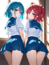 二人の境界線、それぞれの世界