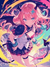 画像生成チャレンジ·小悪魔ちゃん の投稿作品
