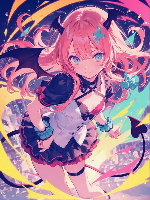 幻月の再光 - 画像生成チャレンジ / hina._
