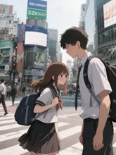 すれ違う街角