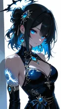 カラーチェンジサファイアの宝石💎少女👧 — NOAさんのAIイラスト