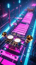 instrument road — Keisuke FujitaさんのAIイラスト