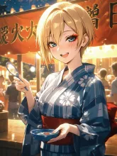 金魚すくいの彼女·すくうのは、君の心も の投稿作品