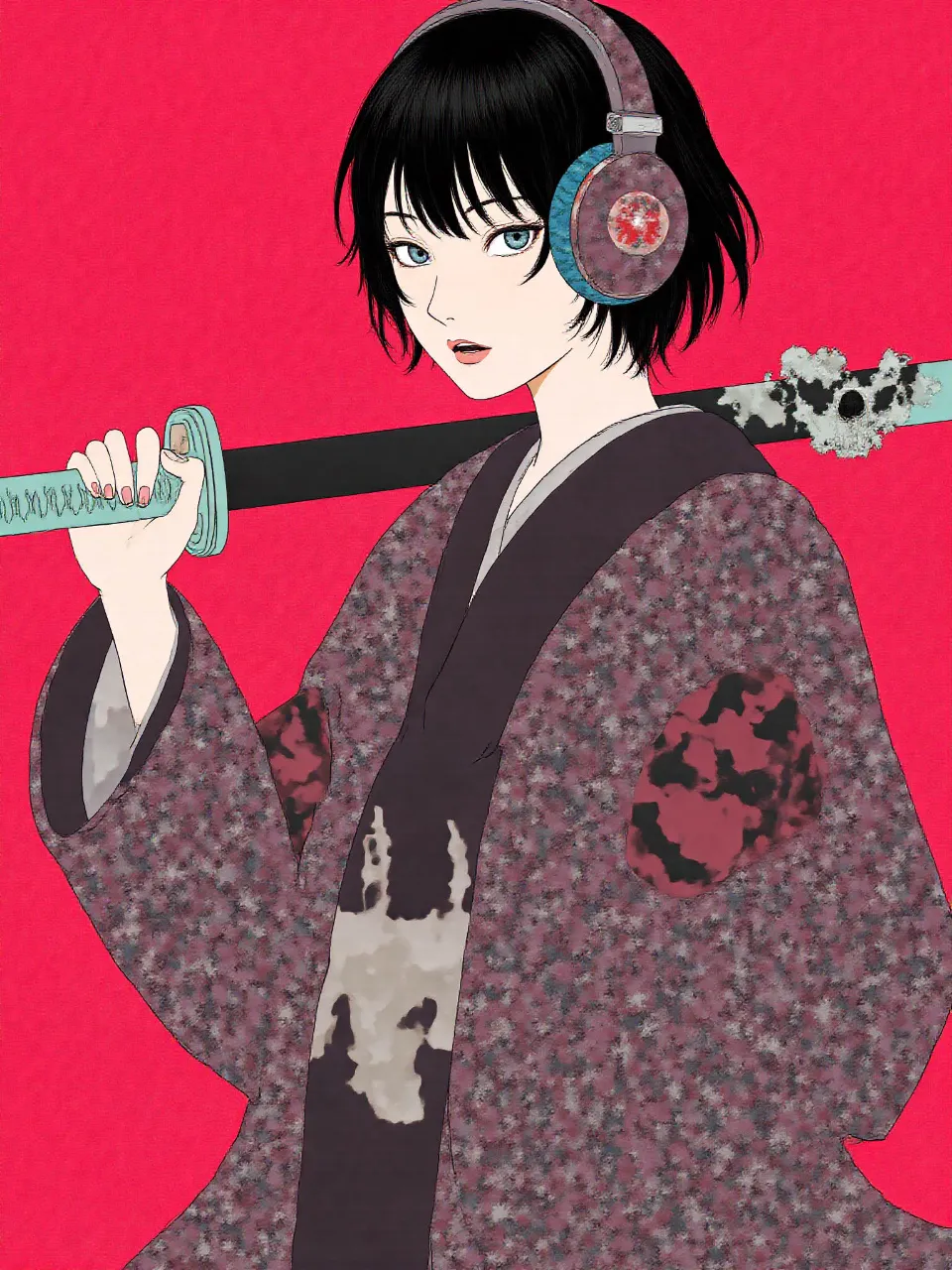 SUPPART の AI イラスト