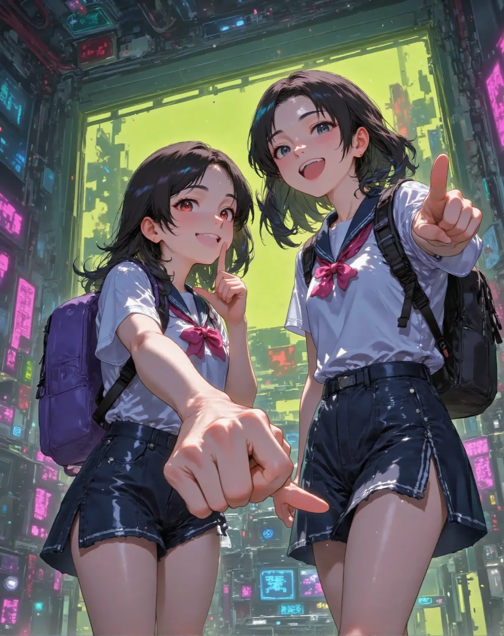 SUPPART の AI イラスト