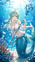 真夏の人魚姫·深海に響く、禁断の歌声 の投稿作品