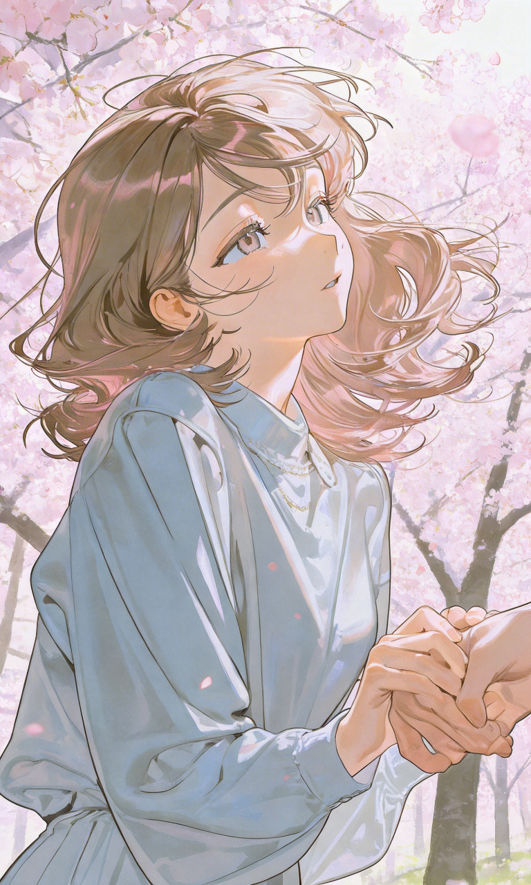 お花見デート♪③