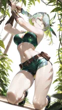 SUPPART の AI イラスト
