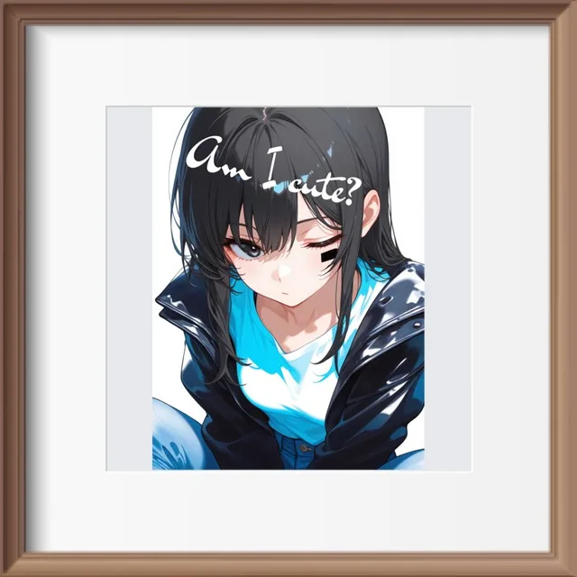 私って可愛いでしょ?