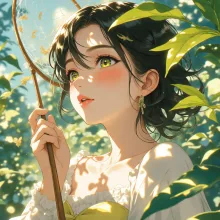 SUPPART の AI イラスト