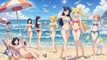 美少女戦士の休日