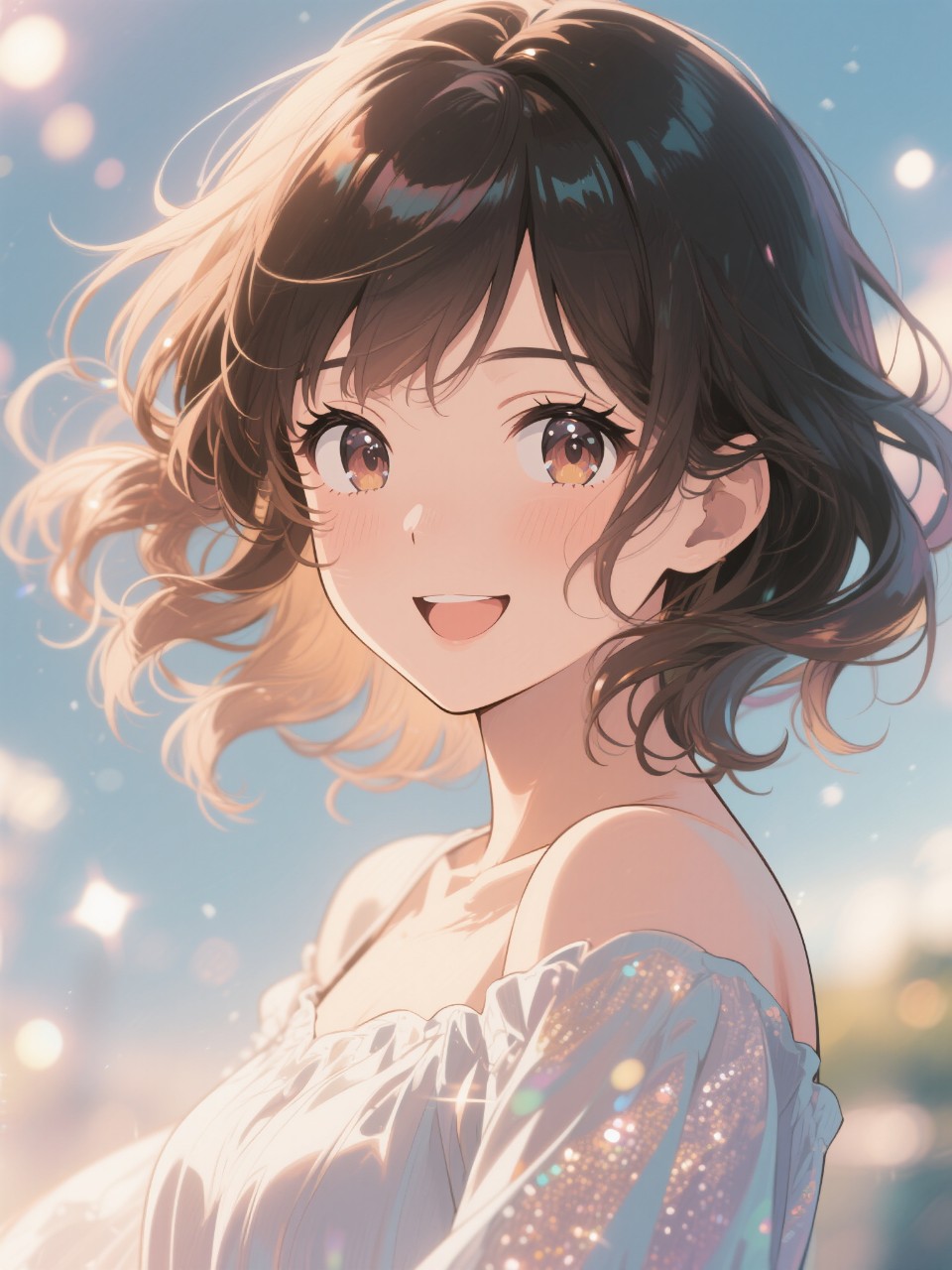 高精度アニメ - 画像生成チャレンジ / はると