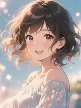 画像生成チャレンジ·天然パーマ の投稿作品