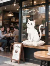 猫の看板娘