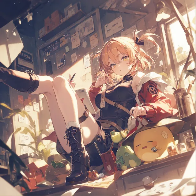 幻月の再光 - 画像生成チャレンジ / クリス